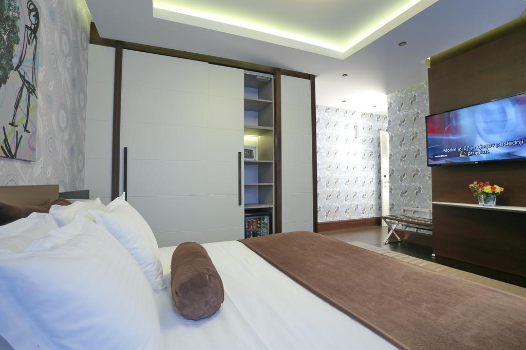 Belgreat Premium Suites Belgrad Cameră foto